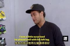 當年內(nèi)馬爾和比伯一起玩的片段！內(nèi)馬爾：小老弟練練沒準能踢職業(yè)