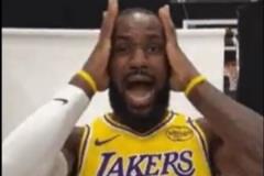 老詹MVP第六！網(wǎng)友調(diào)侃：沒(méi)受傷就前五，他不是人類(lèi)，敬黑子們一杯