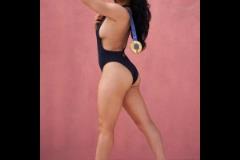 OG要爆發(fā)？體操甜心蘇尼莎-李又來尼克斯主場看球啦