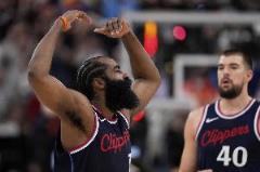 哈登再獲認(rèn)可，總分1分暫列MVP榜第10位