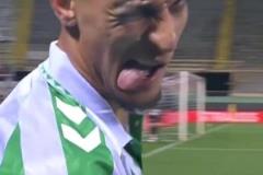 透露著堅定，也透露著一絲兇狠，春風(fēng)得意馬蹄疾，圓月彎刀安東尼