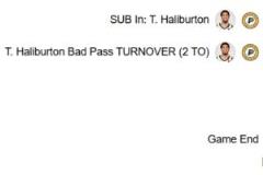 勝利我拿走哈利0.2秒發(fā)給唐斯 自己+1失誤 唐斯+1搶斷