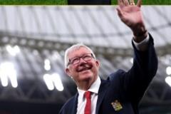 傳奇名宿齊聚！熱刺阿迪列斯與曼聯(lián)弗格森現(xiàn)場觀戰(zhàn)歐聯(lián)決賽