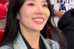 熱刺球迷解說林夢鴿現(xiàn)場觀戰(zhàn)歐聯(lián)決賽！并見證熱刺破17年冠軍荒