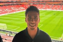 瓦拉內(nèi)現(xiàn)場助威曼聯(lián)，歐聯(lián)決賽為老東家加油