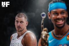 約基奇場均三雙再創(chuàng)歷史！MVP票選第二的他成聯(lián)盟焦點