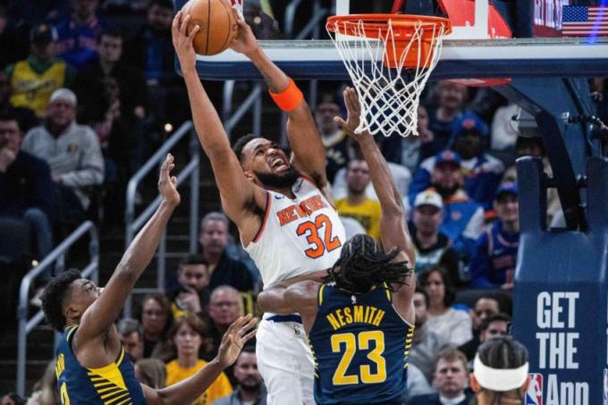 NBA東決G1步行者vs尼克斯首發(fā)預(yù)測(cè)：唐斯對(duì)位特納