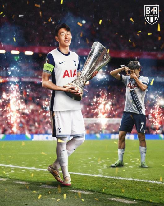 孫興慜斬獲生涯首座獎(jiǎng)杯，此前僅獲亞運(yùn)金牌