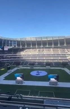 熱刺主場(chǎng)設(shè)10塊小屏轉(zhuǎn)播決賽引球迷不滿