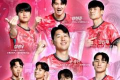 韓國足協(xié)發(fā)布冠軍球員海報(bào)：孫興慜領(lǐng)銜，金玟哉、李剛?cè)嗜脒x