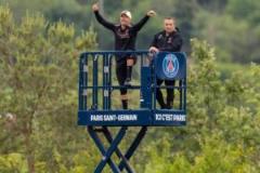 恩里克居高臨下指導訓練 羅體曝光6米平臺鏡頭