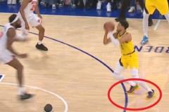 哈利伯頓：如果知道那是個(gè)兩分球，就不會(huì)做鎖喉慶祝了