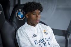 皇馬官方：恩德里克右腿肌腱受傷，將缺陣兩個月及世俱杯