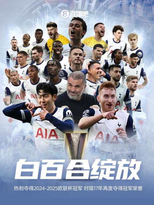 破荒年？熱刺、紐卡、博洛尼亞、水晶宮均破冠軍荒，巴黎仍未嘗歐冠滋味