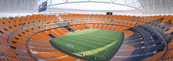 瓦倫西亞尋求2.37億歐元貸款推進(jìn)新梅斯塔利亞球場建設(shè)