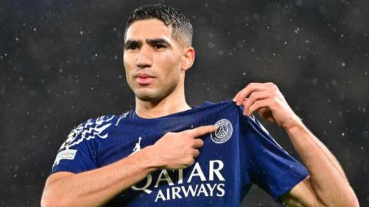 阿什拉夫：暫未聯(lián)系前隊友，期待對陣國米的決賽