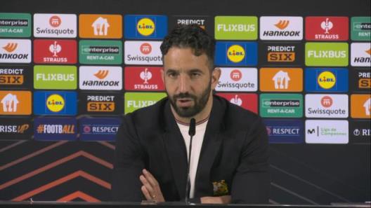 阿莫林：我們表現(xiàn)更好，進(jìn)球難？問題不是某一個(gè)人