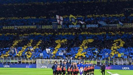 官方：梅阿查球場將設(shè)巨型屏幕直播國米對陣巴黎