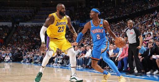 MVP投票揭曉：SGA以913分高票當(dāng)選，老詹與庫(kù)里位列前十