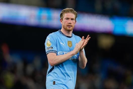 德布勞內(nèi)優(yōu)先考慮留在歐洲，尋求1200萬英鎊年薪