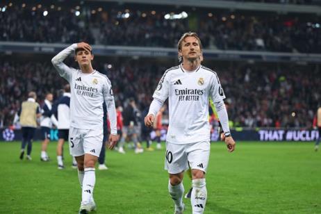 傷病如潮，皇馬僅莫德里奇和居萊爾全勤度過賽季