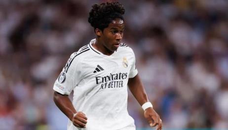 皇馬官方：恩德里克右腿股二頭肌受傷，將無緣世俱杯