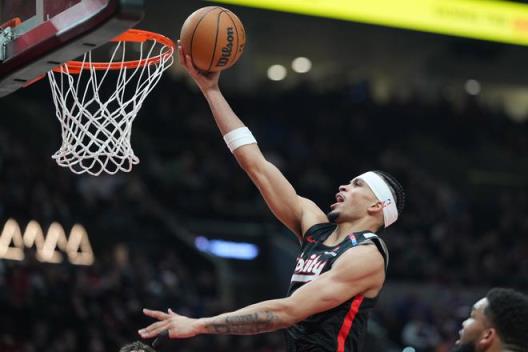 湖記：開(kāi)拓者愿接受2首輪報(bào)價(jià)引克內(nèi)克特 但可能不愿接受1首輪+1首輪的方案