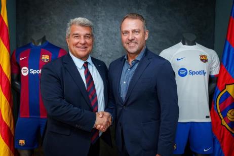 拉波爾塔盛贊弗里克續(xù)約：感謝你延續(xù)巴薩歷史，球迷愛你