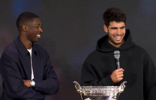 阿爾卡拉斯：登貝萊在巴薩時給我們帶來很多麻煩，決賽會支持巴黎