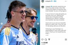 居勒爾稱贊莫德里奇：你是活生生的傳奇，激勵(lì)著所有足球愛好者