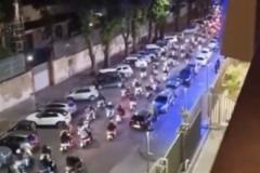 那不勒斯球迷游行喧嘩擾卡利亞里休息