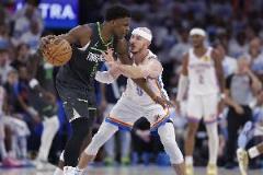 媒體人：森林狼已盡全力 雷霆攻防標準堪稱頂級