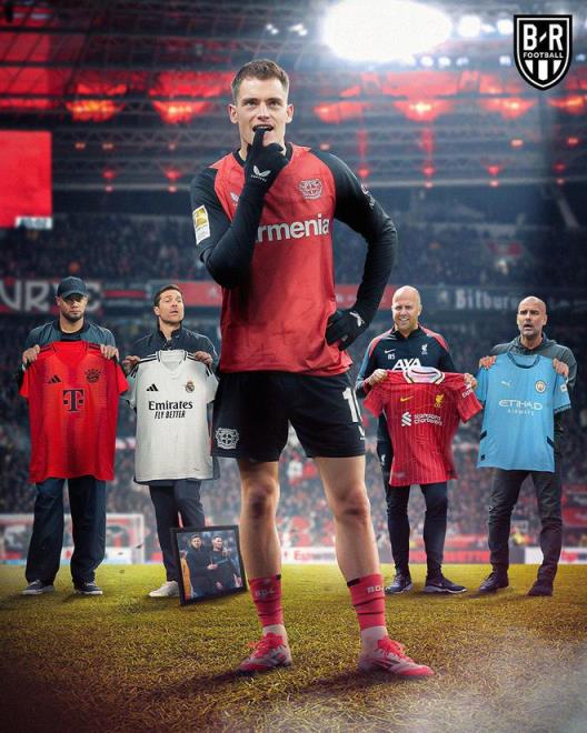 法爾克：拜仁拒絕匹配維爾茨1.5億歐要價，利物浦愿接近該報價！