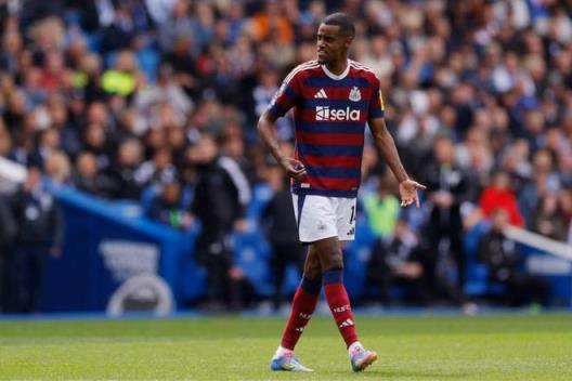 英超收官戰(zhàn)，埃迪豪確認(rèn)伊薩克復(fù)出，紐卡斯?fàn)柸_擊歐冠資格