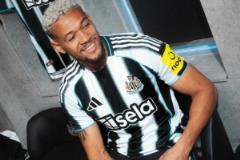 紐卡斯?fàn)柭?lián)公布25/26賽季新主場球衣，本周末對陣埃弗頓將身披新裝