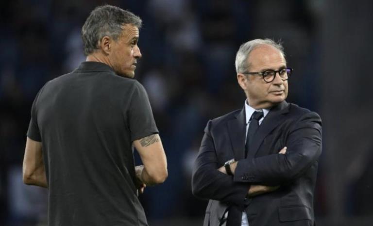 恩里克推動(dòng)巴黎圣日耳曼決定與坎波斯續(xù)約