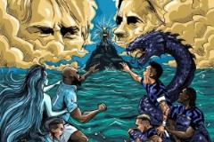 爭冠風(fēng)云！意甲官方發(fā)布國米與那不勒斯冠軍海報(bào)