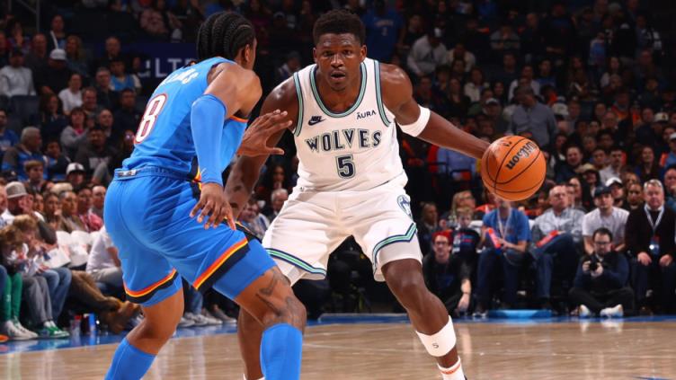 愛(ài)德華茲18分超越加內(nèi)特 成為森林狼隊(duì)史季后賽得分第一人