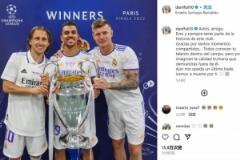 塞巴略斯為魔笛送祝福：你永遠(yuǎn)是皇馬歷史的一部分，最后一舞為你而戰(zhàn)