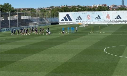 記者：羅德里戈參與訓練但或缺席安切洛蒂告別戰(zhàn)