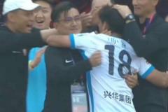 劉浪舟西海岸首秀首球慶祝：一切都在慢慢變好，給自己一個(gè)鼓勵(lì)吧