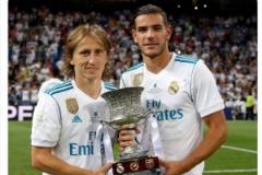 特奧社交媒體發(fā)布合照致敬莫德里奇：永恒的傳奇