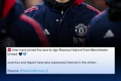 在意甲仍是香餑餑?，羅馬諾：國(guó)米、尤文、那不勒斯均有意霍伊倫