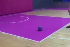 在這里打球，喬丹投籃都瘆得慌