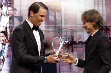 納達(dá)爾致敬莫德里奇：愿你未來一切順利！