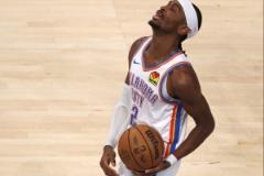 Skip：SGA值得二防，可能因他有MVP，雷霆一二防不給？