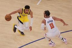 NBA彩經：尼克斯主場逆轉步行者扳平比分