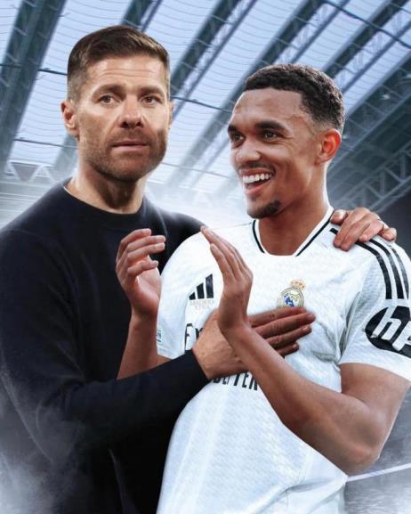 羅馬諾：阿隆索下周正式公布，阿諾德隨后將公布