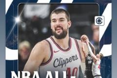 祖巴茨入選最佳二防，哈登INS送祝福祝賀