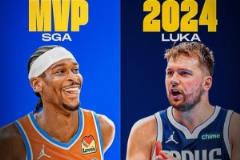 美媒：東契奇上季數(shù)據(jù)超越本季SGA，進(jìn)總決賽他應(yīng)獲MVP？